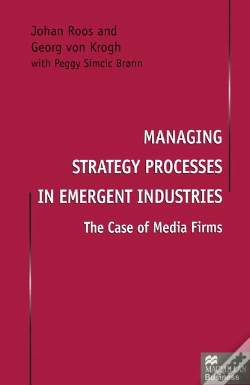 Capa do artigo Managing Strategy Processes In Emergent Industries