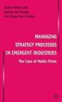 Managing Strategy Processes In Emergent Industries - Preview