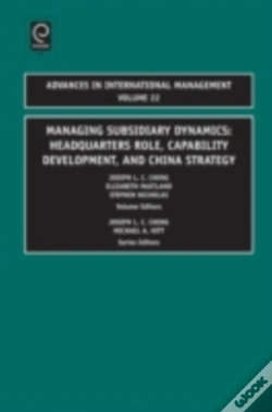 Capa do artigo Managing Subsidiary Dynamics