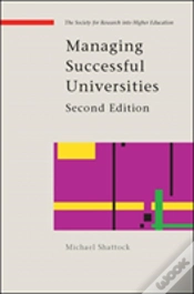Capa do artigo Managing Successful Universities
