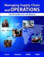 Managing Supply Chains And Operations - Preview