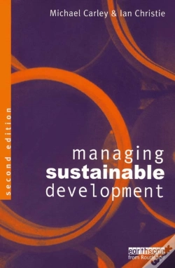 Capa do artigo Managing Sustainable Development