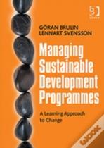 Managing Sustainable Development Programmes