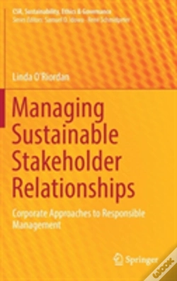 Capa do artigo Managing Sustainable Stakeholder Relationships