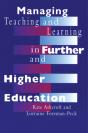 Managing Teaching And Learning In Further And Higher Education - Preview