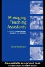 Managing Teaching Assistants - Preview