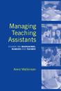 Managing Teaching Assistants - Preview