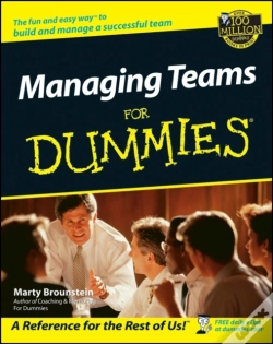 Capa do artigo Managing Teams For Dummies