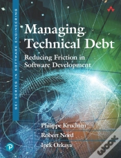 Capa do artigo Managing Technical Debt