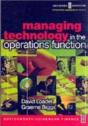 Managing Technology In The Operations Function - Preview