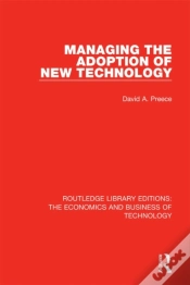 Capa do artigo Managing The Adoption Of New Technology