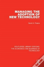 Capa do artigo Managing The Adoption Of New Technology