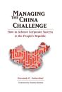 Managing The China Challenge - Preview