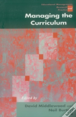 Capa do artigo Managing The Curriculum