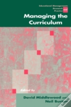 Capa do artigo Managing The Curriculum