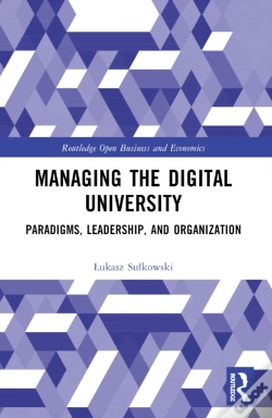 Capa do artigo Managing The Digital University