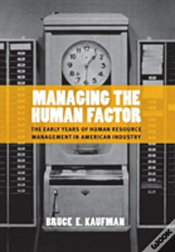 Capa do artigo Managing The Human Factor