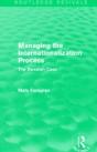 Managing The Internationalization Process (Routledge Revivals) - Preview