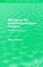 Managing The Internationalization Process (Routledge Revivals) - Preview