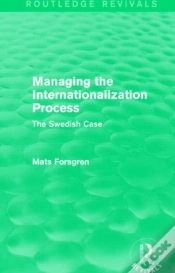 Capa do artigo Managing The Internationalization Process (Routledge Revivals)