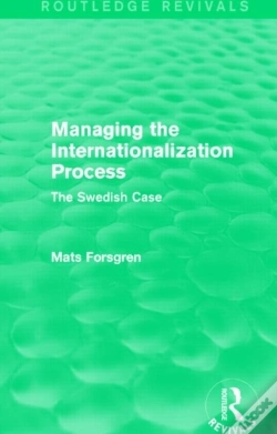 Capa do artigo Managing The Internationalization Process (Routledge Revivals)