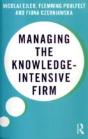 Managing The Knowledge-Intensive Firm - Preview