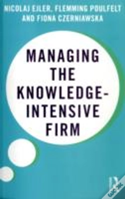 Capa do artigo Managing The Knowledge-Intensive Firm
