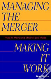 Capa do artigo Managing The Merger