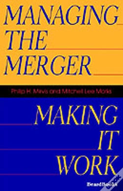 Capa do artigo Managing The Merger