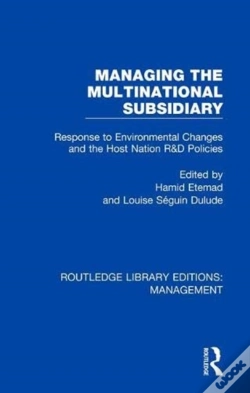 Capa do artigo Managing The Multinational Subsidiary