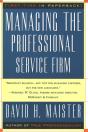 Managing The Professional Service Firm - Preview