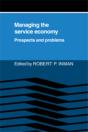 Managing The Service Economy: Prospects And Problems - Preview