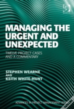 Capa do artigo Managing The Urgent And Unexpected