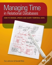 Capa do artigo Managing Time In Relational Databases