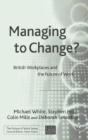 Managing To Change? - Preview