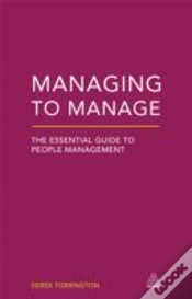 Capa do artigo Managing To Manage