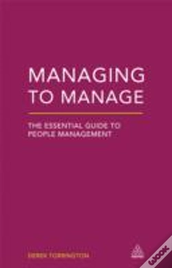 Capa do artigo Managing To Manage