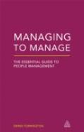 Managing To Manage