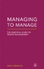 Managing To Manage - Preview