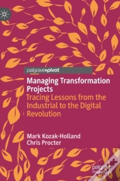 Capa do artigo Managing Transformation Projects