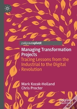 Capa do artigo Managing Transformation Projects