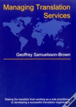 Capa do artigo Managing Translation Services