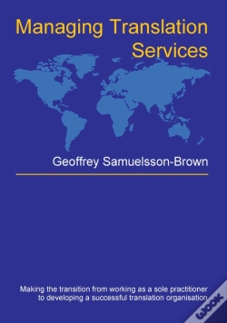 Capa do artigo Managing Translation Services