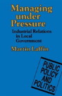 Managing Under Pressure - Preview