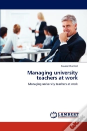 Capa do artigo Managing University Teachers At Work