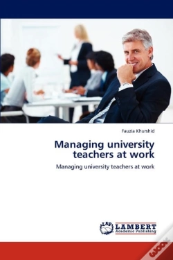 Capa do artigo Managing University Teachers At Work