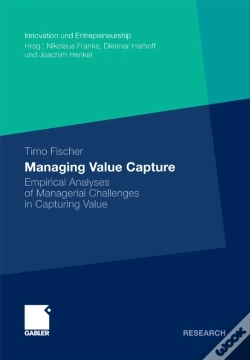 Capa do artigo Managing Value Capture