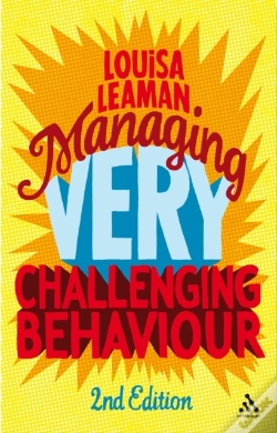 Capa do artigo Managing Very Challenging Behaviour 2nd Edition