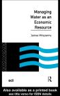 Managing Water As An Economic Resource - Preview