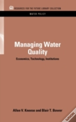Capa do artigo Managing Water Quality